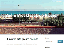 Tablet Screenshot of bblidoriccio.com